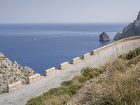 Coastal Cliff Landscape in Spain