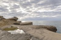 Coastal Cliff Rock Formations: A Stunning Landscape