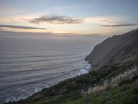 Coastal Cliffs and Mountain Highlands