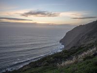 Coastal Cliffs and Mountain Highlands