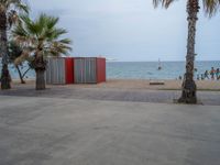 Coastal Concrete: Barcelona's Beachfront