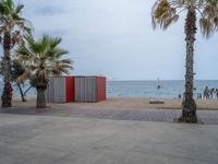 Coastal Concrete: Barcelona's Beachfront