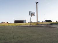 Coastal Concrete Basketball Court in Portugal