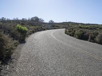 Coastal Drive in Montaña de Oro State Park, California