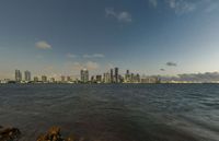 Coastal Florida: Ocean View with Skyline