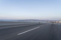 Coastal Highway at Dawn: A Scenic Road