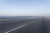 Coastal Highway at Dawn: A Scenic Road