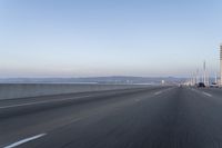 Coastal Highway at Dawn: A Scenic Road