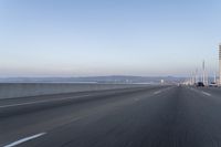 Coastal Highway at Dawn: A Scenic Road