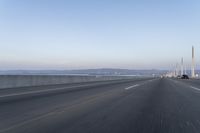 Coastal Highway at Dawn: A Scenic Road