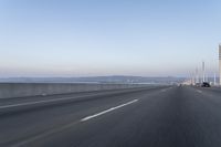 Coastal Highway at Dawn: A Scenic Road