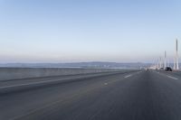 Coastal Highway at Dawn: A Scenic Road