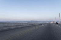 Coastal Highway at Dawn: A Scenic Road