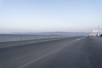 Coastal Highway at Dawn: A Scenic Road