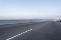 Coastal Highway at Dawn: A Scenic Road