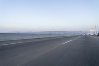 Coastal Highway at Dawn: A Scenic Road