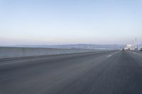 Coastal Highway at Dawn: A Scenic Road