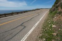 Coastal Highway with Pacific Ocean Views