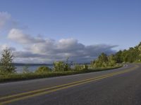 Coastal Highway in the USA: Immersed in Nature and Landscape