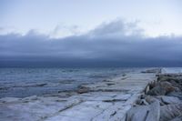 Coastal Horizon in Los Angeles, California