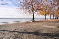 Coastal Horizon in Ontario, Canada