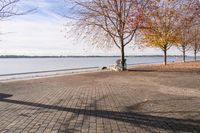 Coastal Horizon in Ontario, Canada