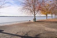 Coastal Horizon in Ontario, Canada