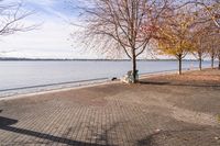 Coastal Horizon in Ontario, Canada