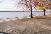 Coastal Horizon in Ontario, Canada