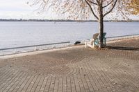 Coastal Horizon in Ontario, Canada