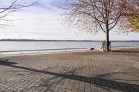 Coastal Horizon in Ontario, Canada