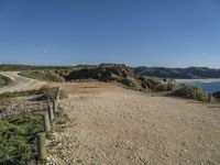 Coastal Landscape in Portugal