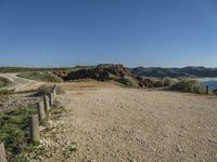 Coastal Landscape in Portugal