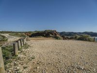 Coastal Landscape in Portugal