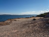 Coastal Landscape in Australia: Clear Sky and Stunning Views