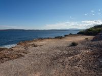 Coastal Landscape in Australia: Clear Sky and Stunning Views