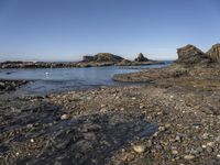 Coastal Landscape with Azure Waters in Portugal, Europe