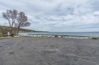 Coastal Landscape: Beach, Lake, and Ocean Views