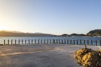 Coastal Landscape: Beach and Ocean