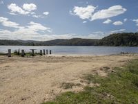 Coastal Landscape of Bega River, New South Wales, Australia