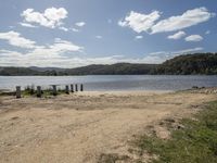 Coastal Landscape of Bega River, New South Wales, Australia