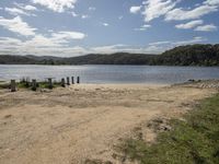 Coastal Landscape of Bega River, New South Wales, Australia