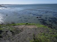 Coastal Landscape of California: High Cliffs 002