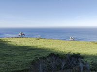 Coastal Landscape in California, USA: Open Space