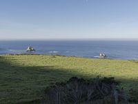 Coastal Landscape in California, USA - Open Space 002