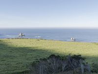 Coastal Landscape in California, USA - Open Space 003