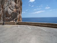 Coastal Landscape with Clear Sky in Mallorca, Balearic Islands