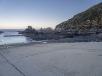 Coastal Landscape at Dawn in Portugal, Europe