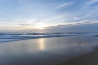 Coastal Landscape at Dawn in Thailand