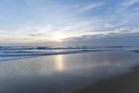 Coastal Landscape at Dawn in Thailand